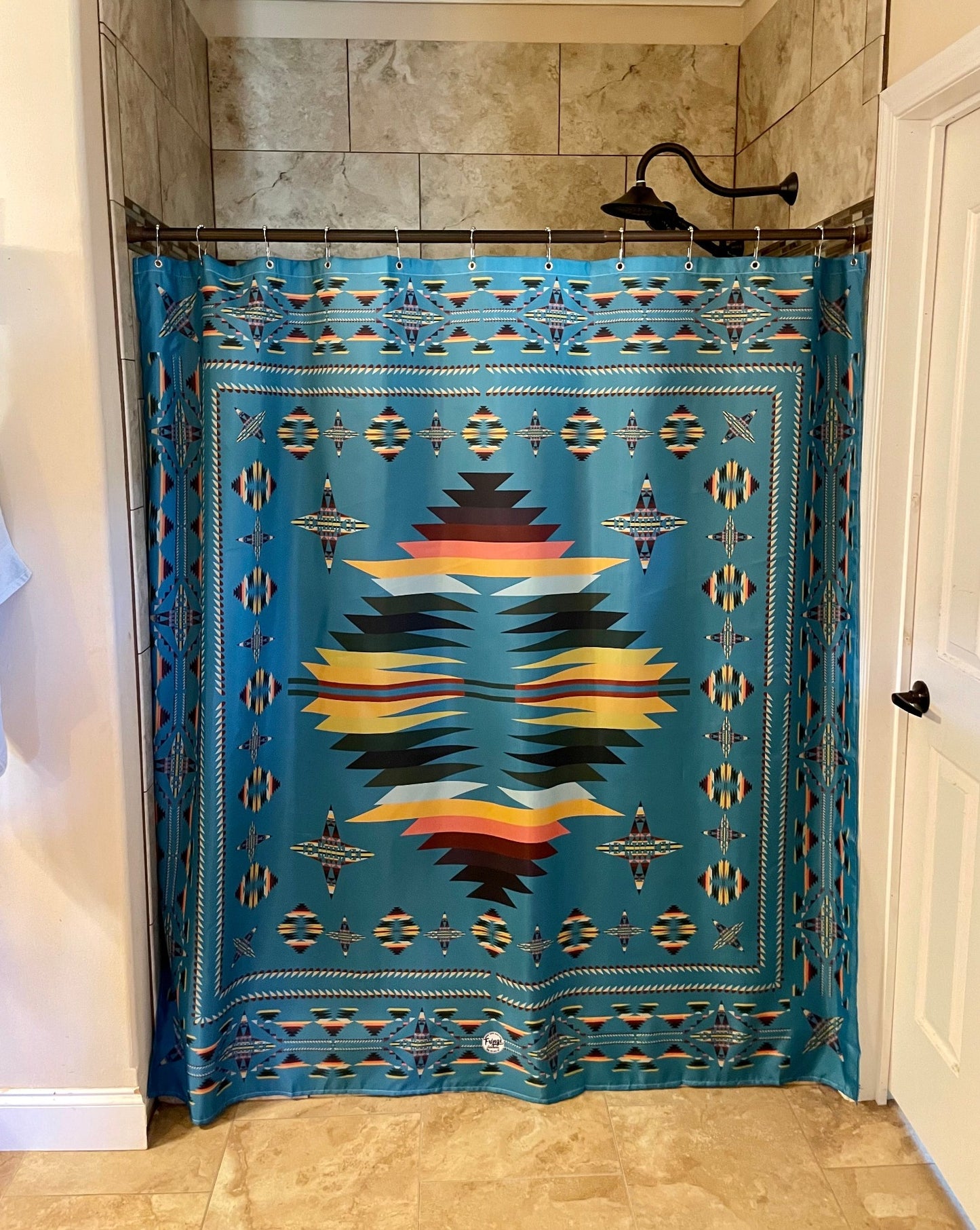 Mesa Shower Curtain