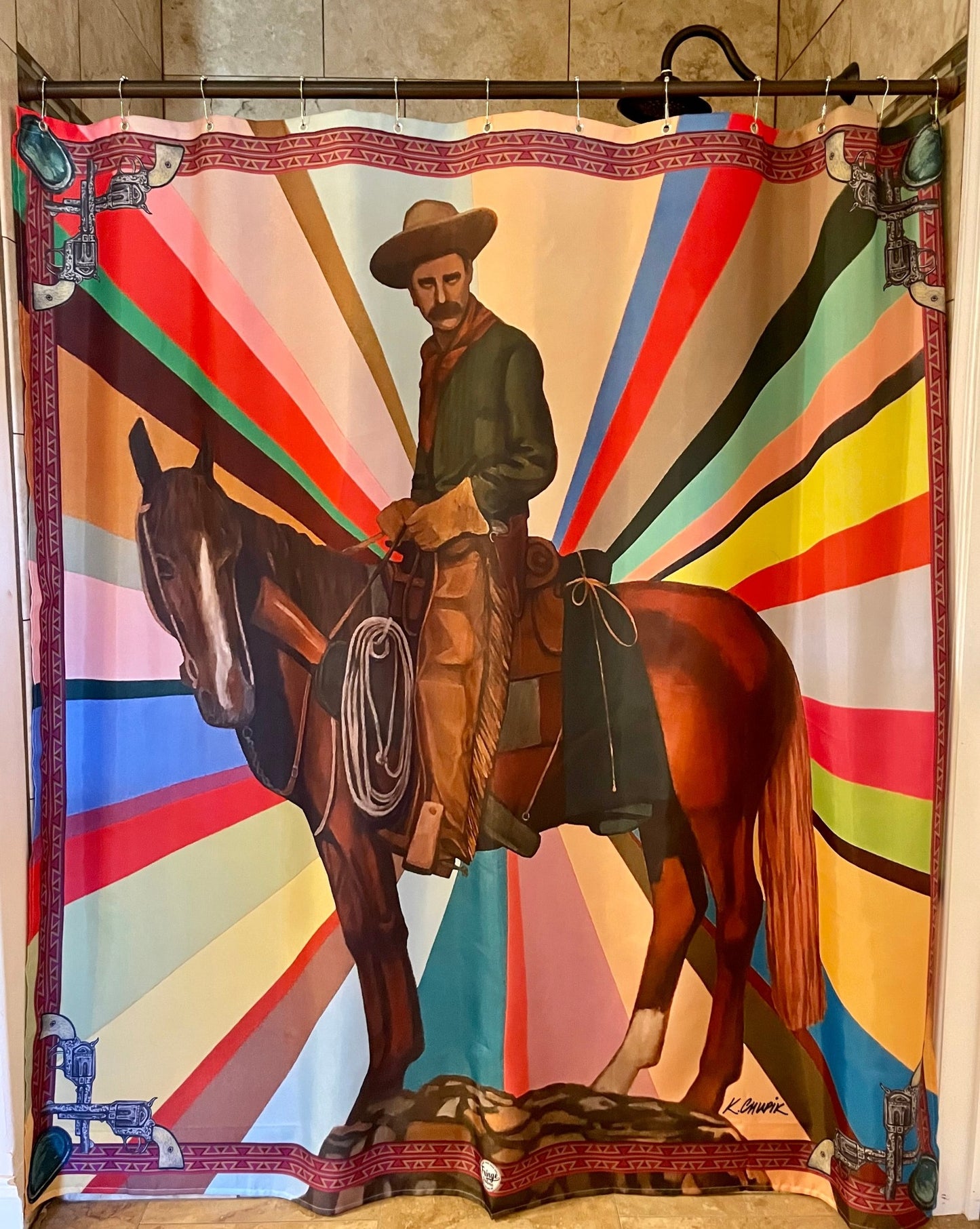 Son Of The West Shower Curtain