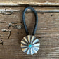 Sterling Silver and Turquoise Hair Tie
