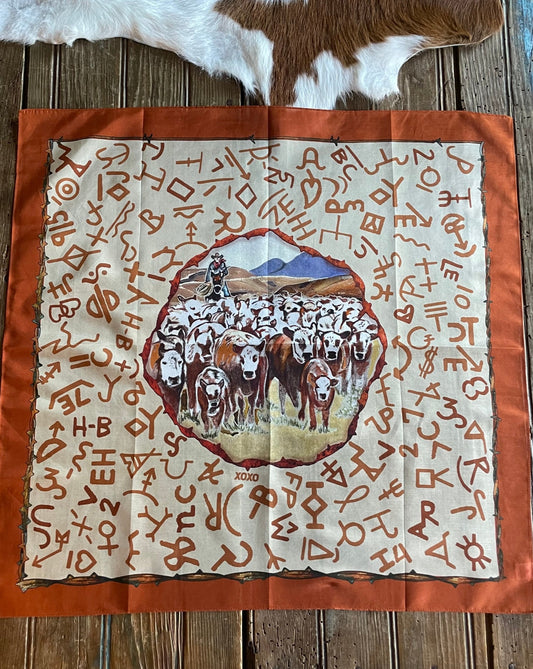 Cattle Drive Scarf