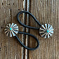 Sterling Silver and Turquoise Hair Tie