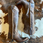 Plain Jane Tall Boots (Brown)