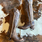 Plain Jane Tall Boots (Brown)