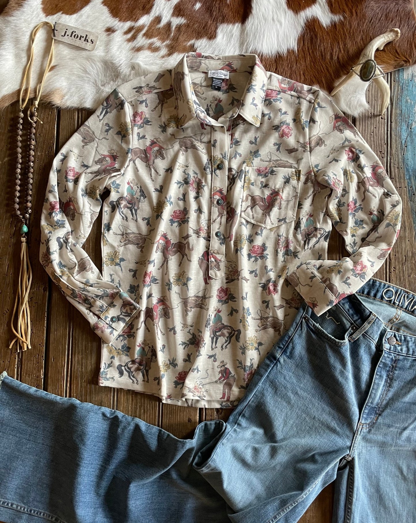 Old Town Shirt - SALE