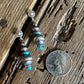 Tuscola Navajo Pearl Earrings