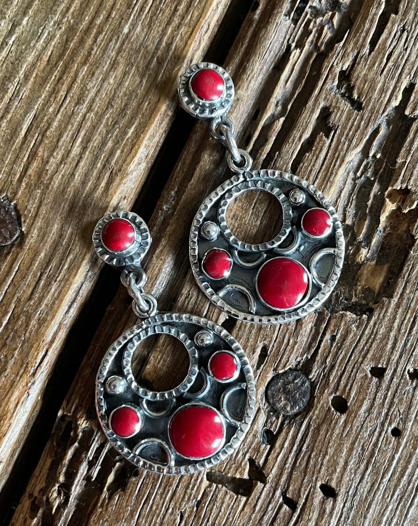 Redwater Earrings