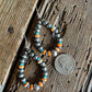 Tahoka Sterling Silver Pearl Loop Earrings
