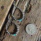 Annetta Navajo Pearl Loop Earrings