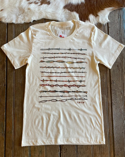 Barbed Wire Tee