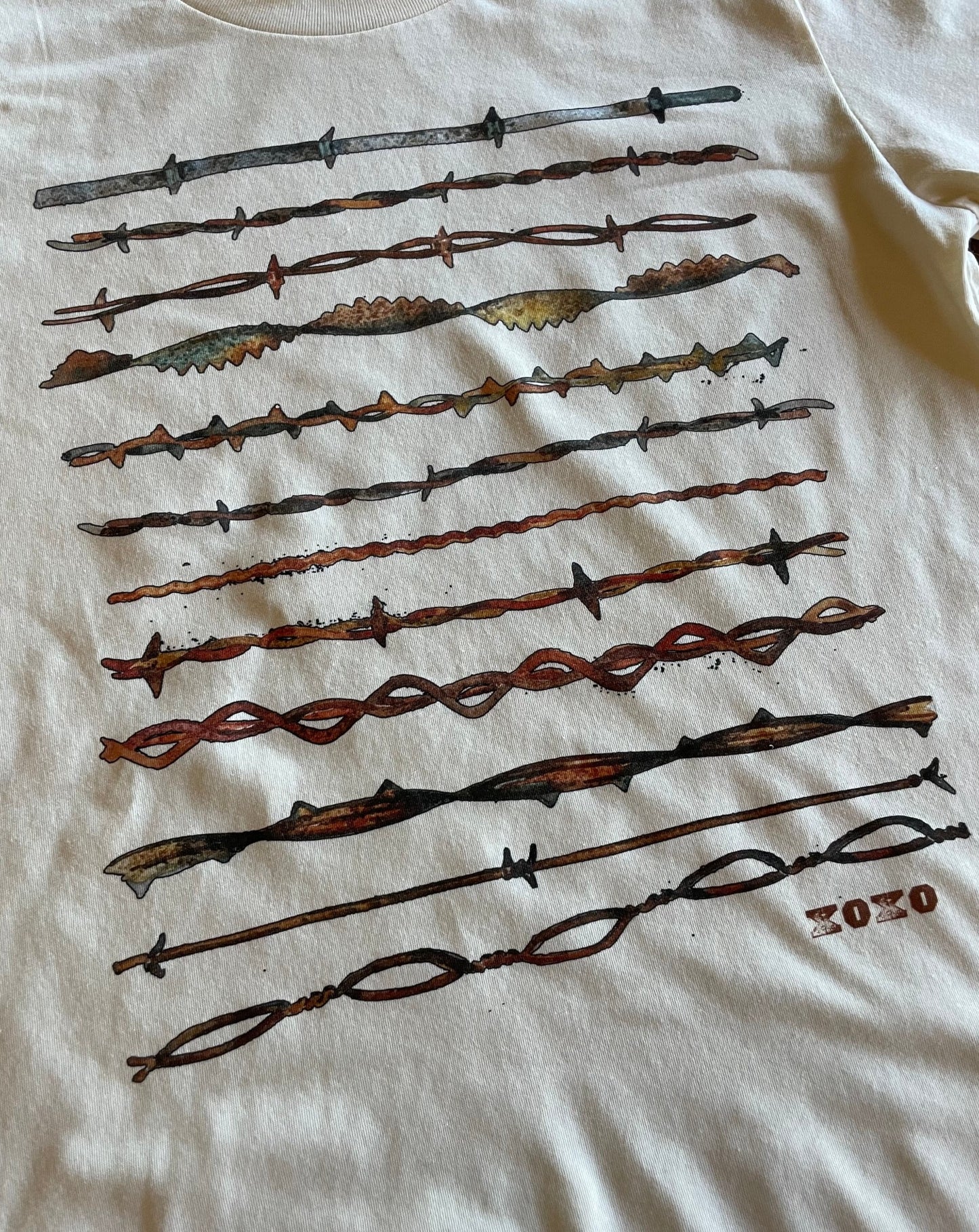Barbed Wire Tee