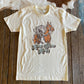 Hold Your Horses Vintage Cowgirl Tee