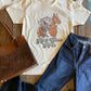 Hold Your Horses Vintage Cowgirl Tee
