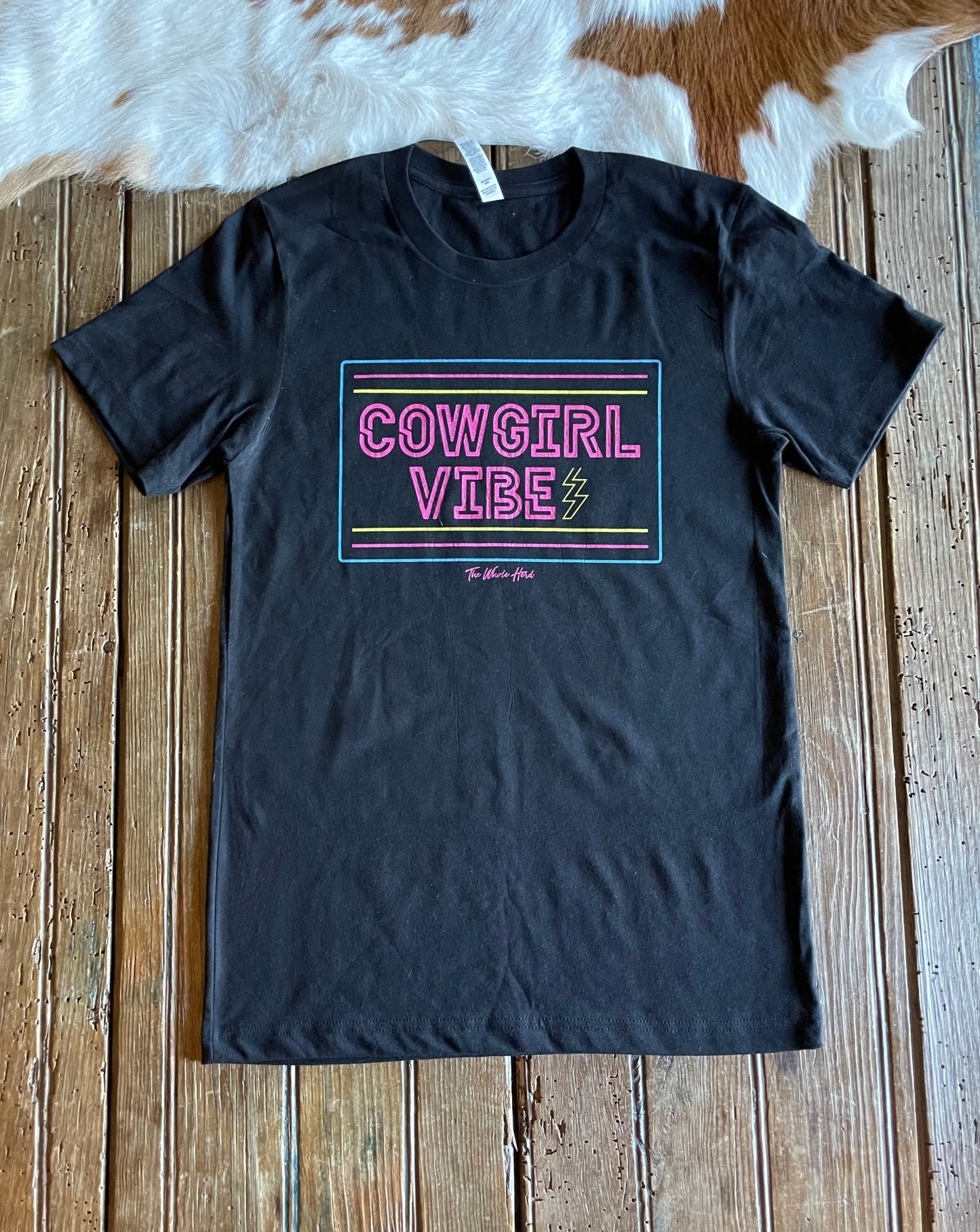 Cowgirl Vibes Tee