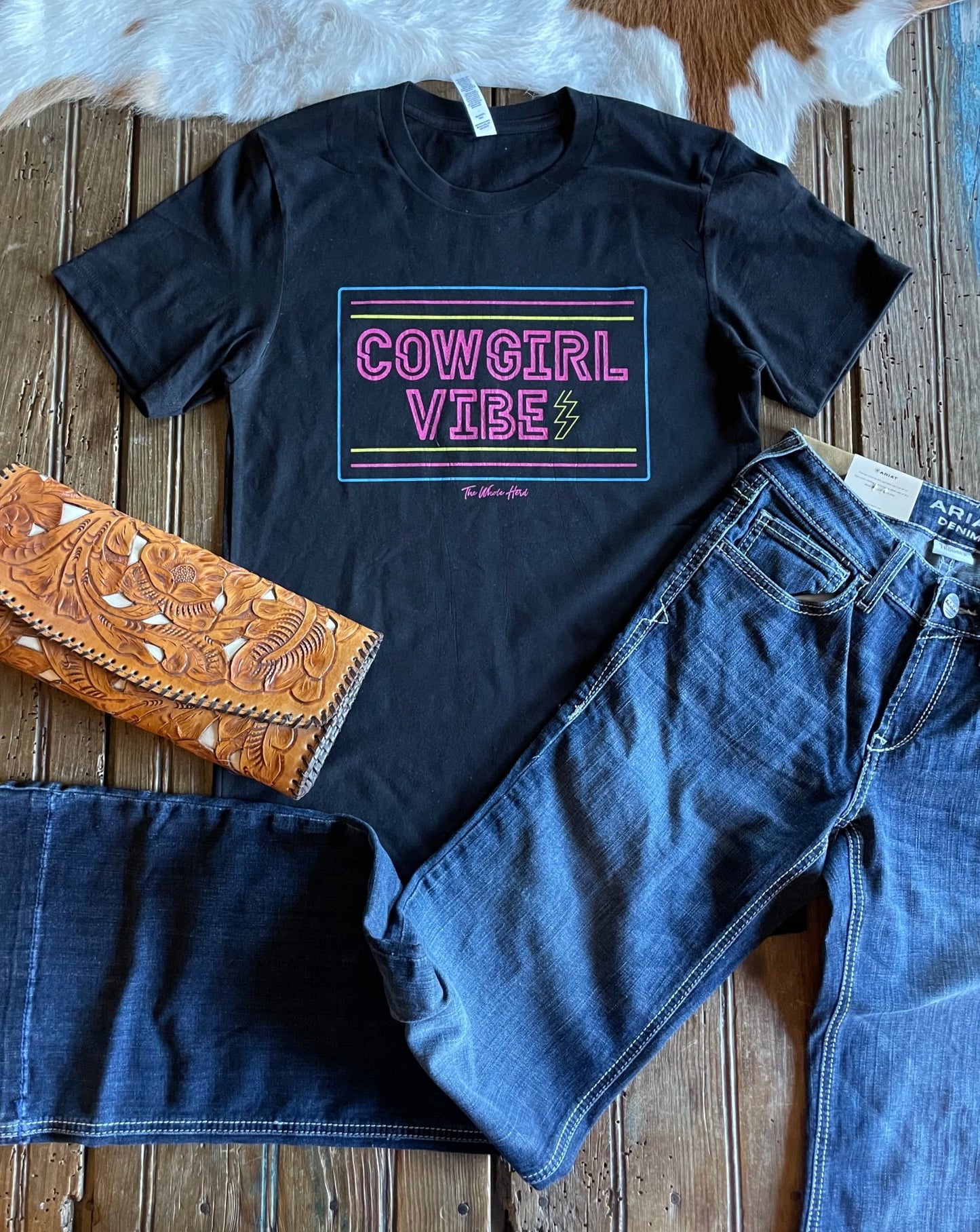 Cowgirl Vibes Tee