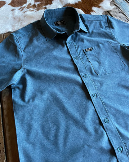 Kimes Linville Short Sleeve Shirt - Wild Plains