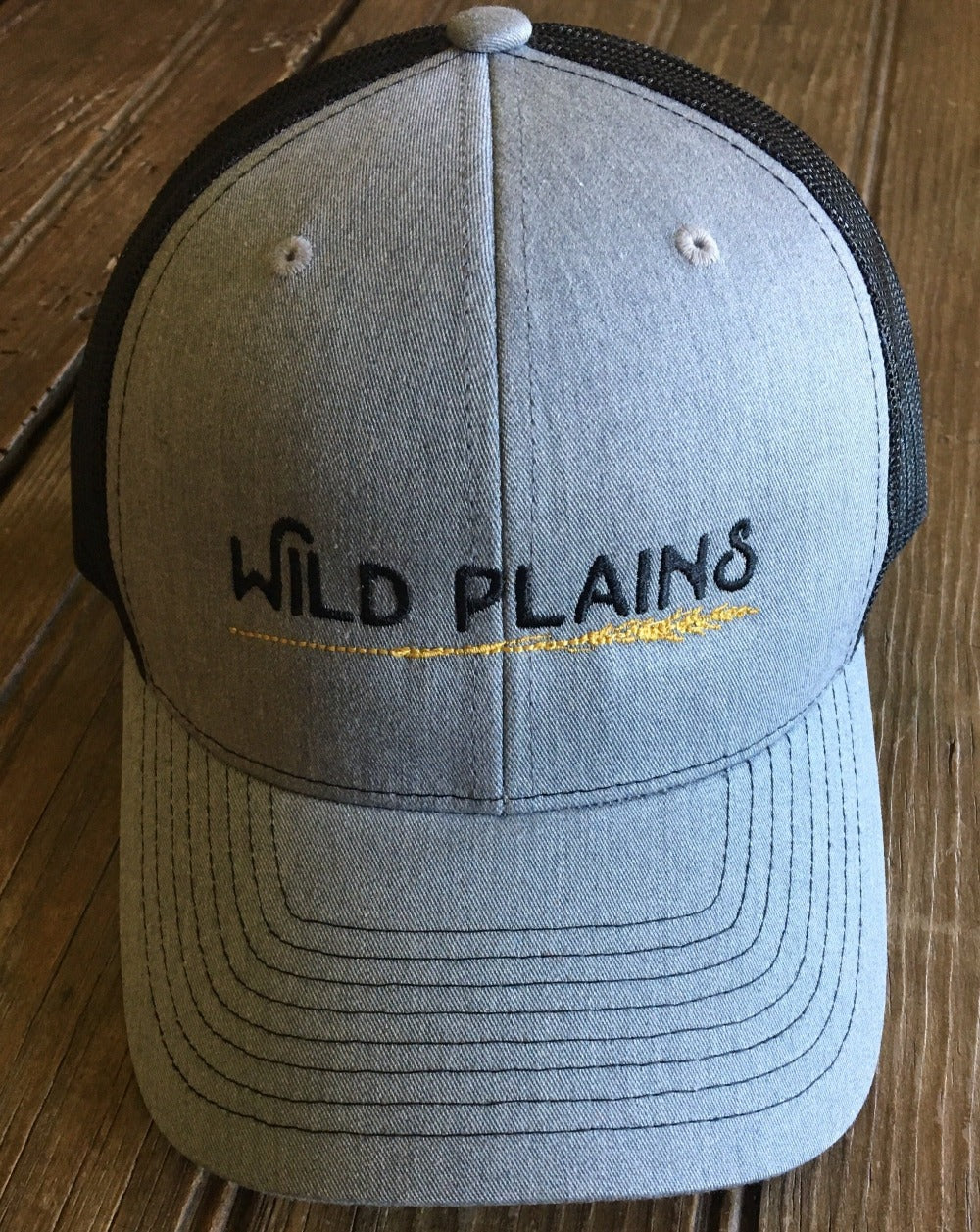 Wild Plains Mesh Back Cap - Wild Plains