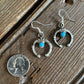 Turquoise Naja Earrings