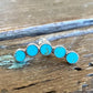 Turquoise Cartilage Earring
