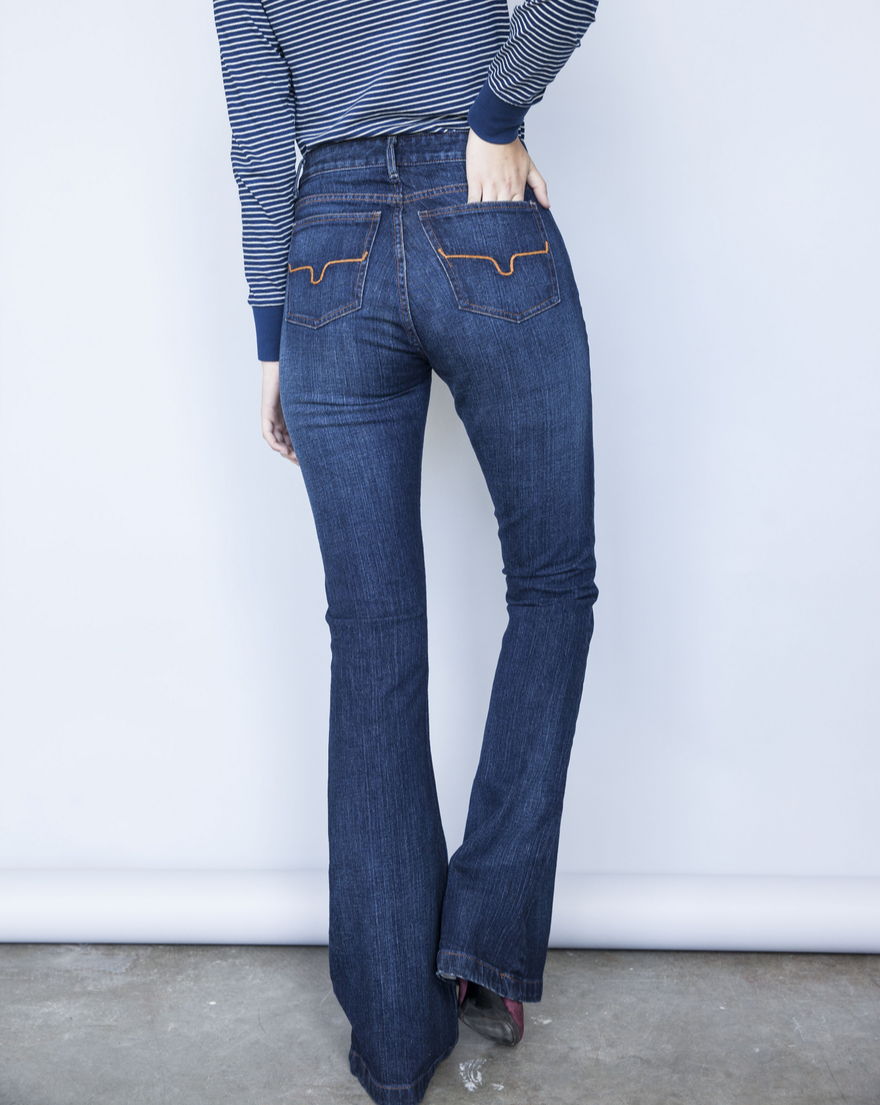 Jennifer High Rise Flare Jeans